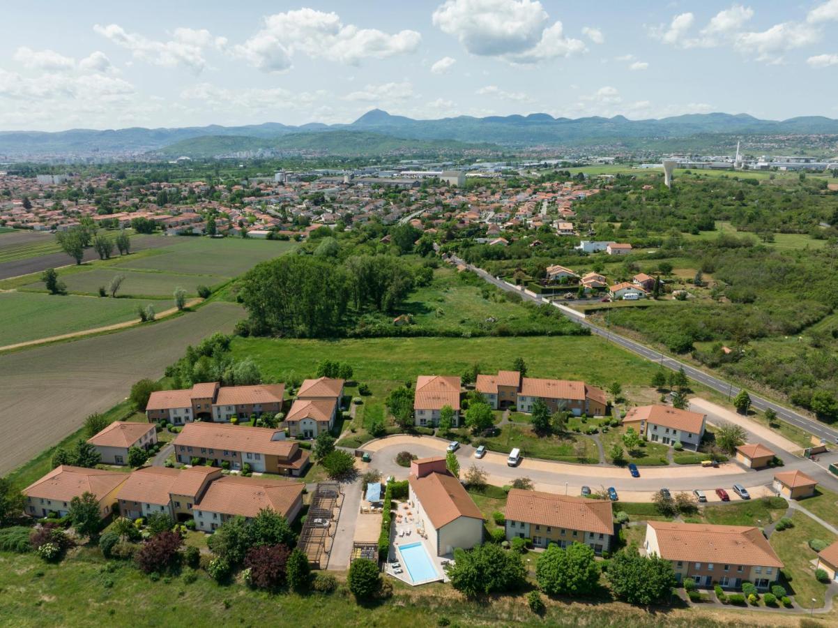 Garden & City Clermont Ferrand Жерза Екстер'єр фото